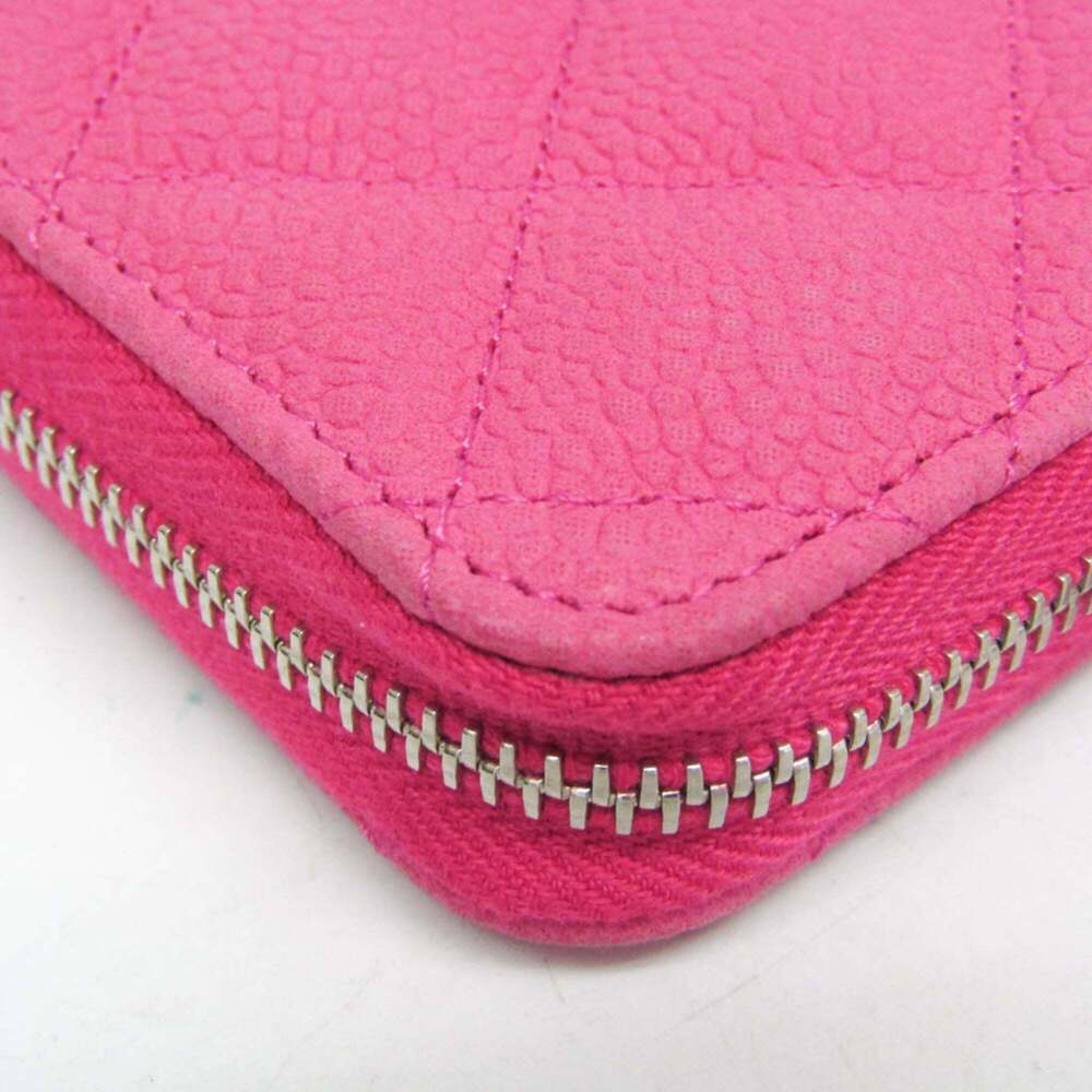 CHANEL Pink Wallet - Picture 8 of 12